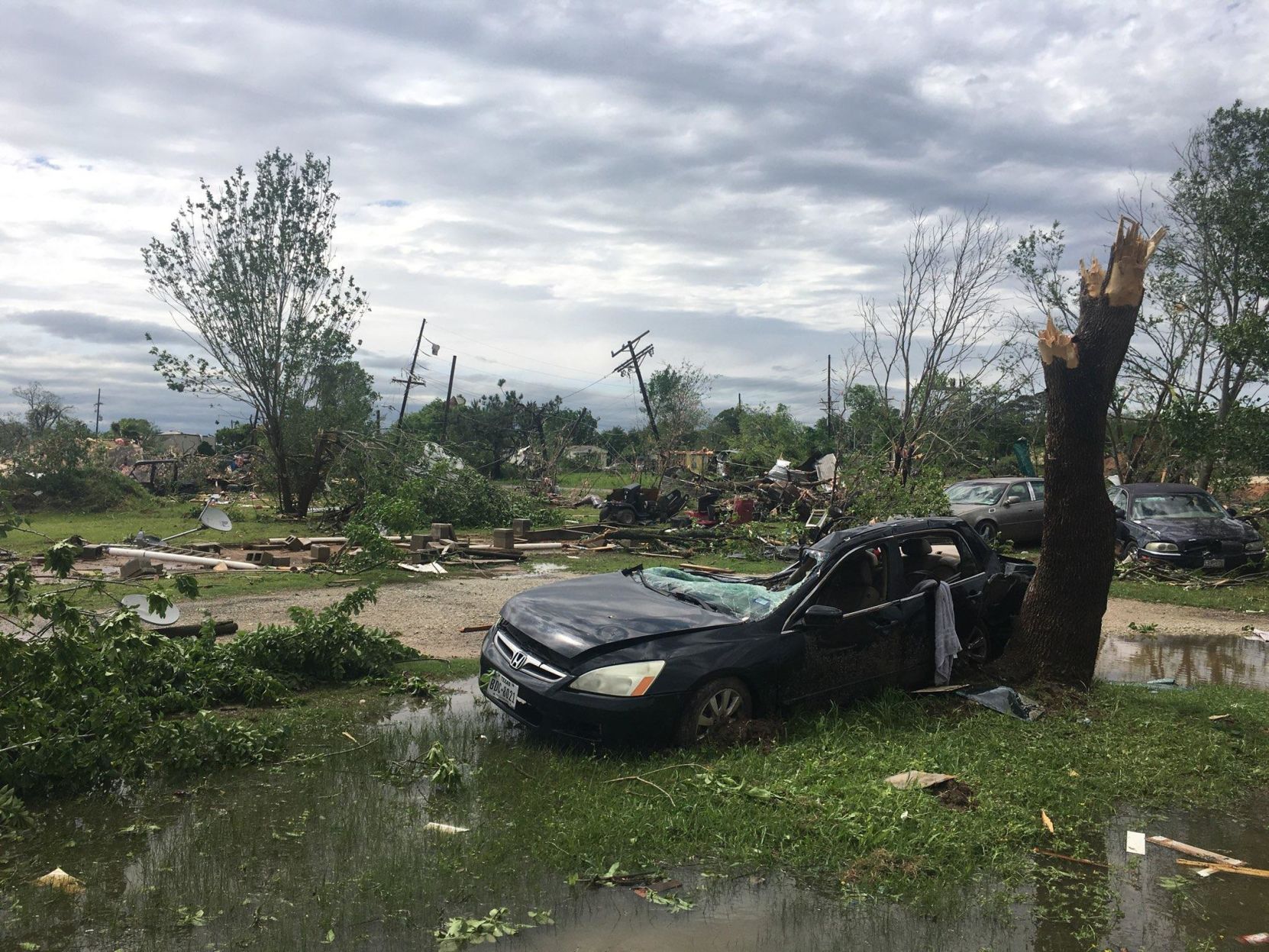 Franklin tornado